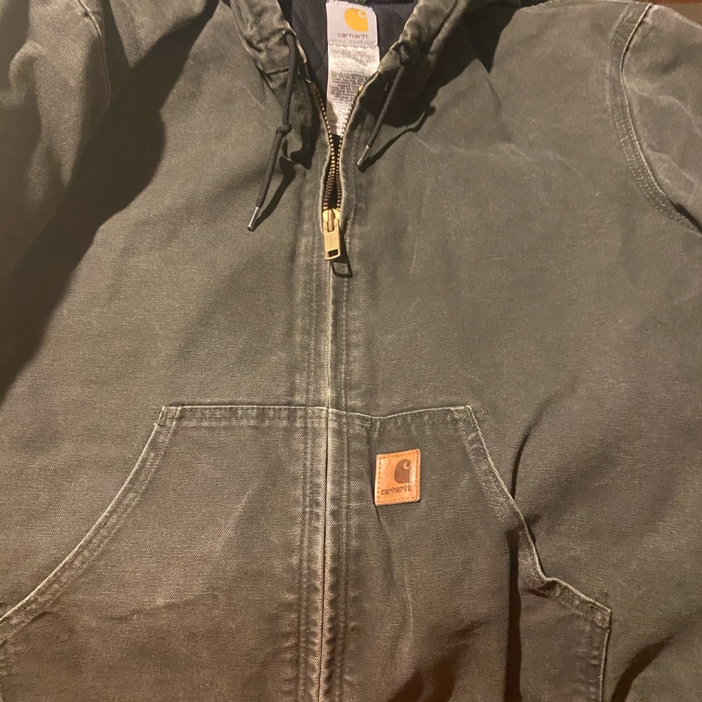 Carhartt lined jacket